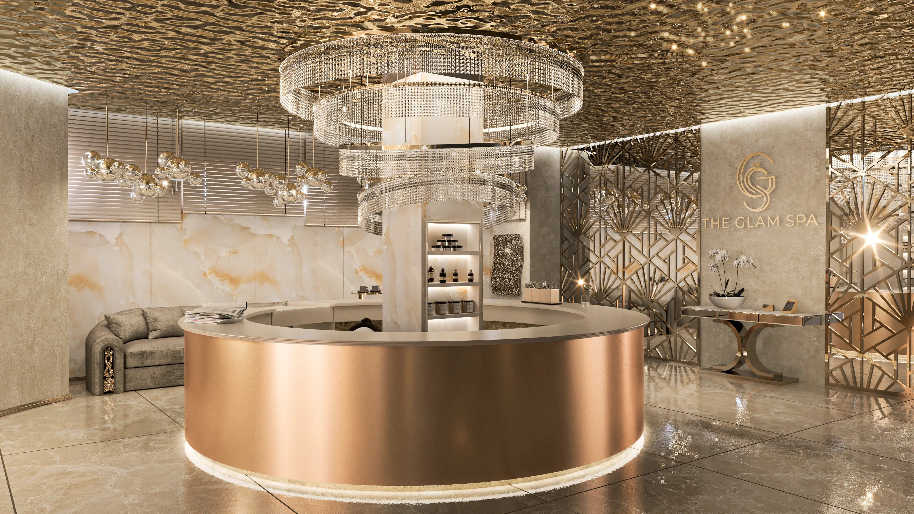 Spa „The Glam”