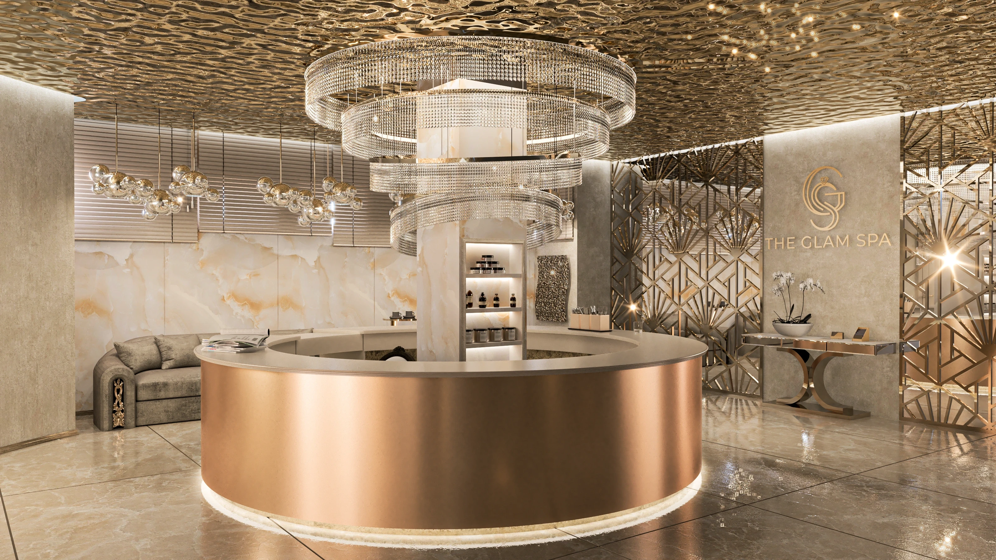 Spa „The Glam”