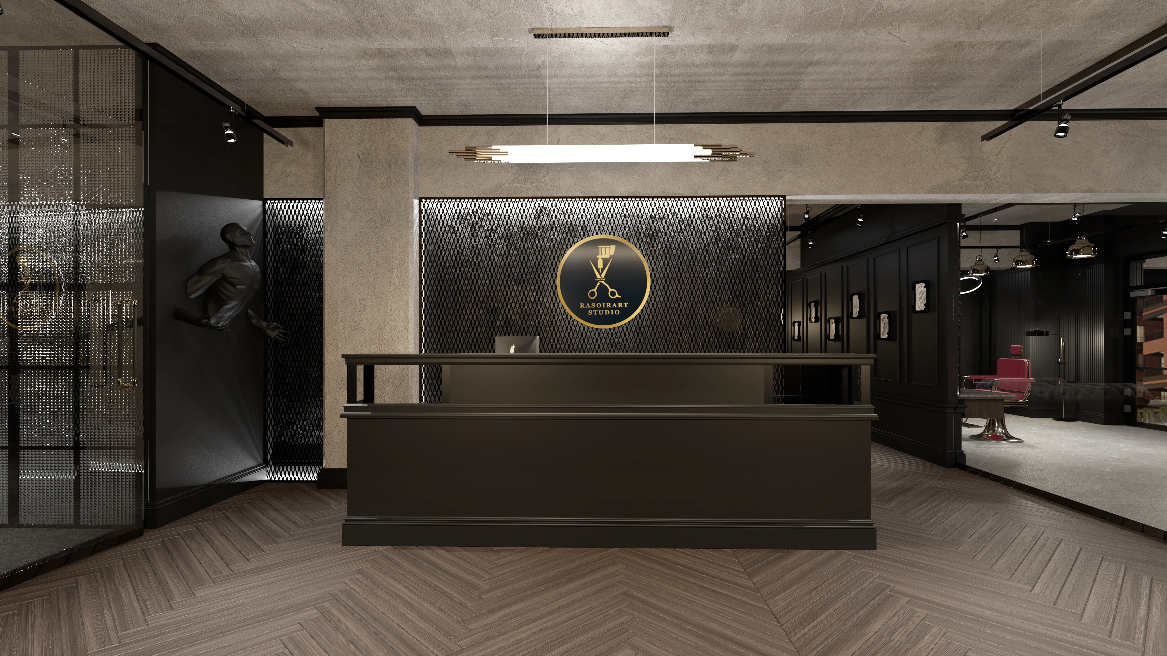 RasoirArt, Studio tatuażu wraz z barber shopem (1)