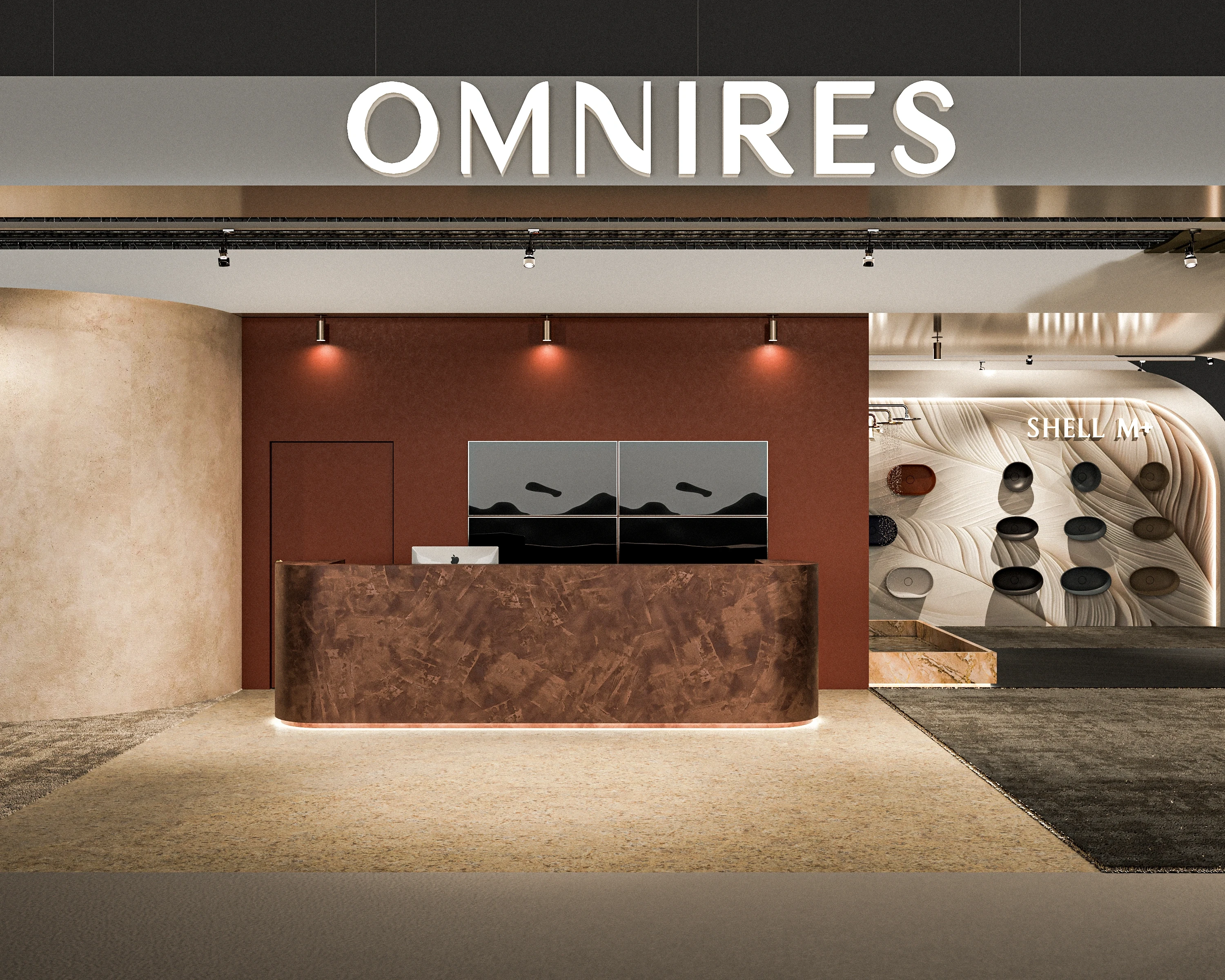 Omnires, Stoisko targowe
