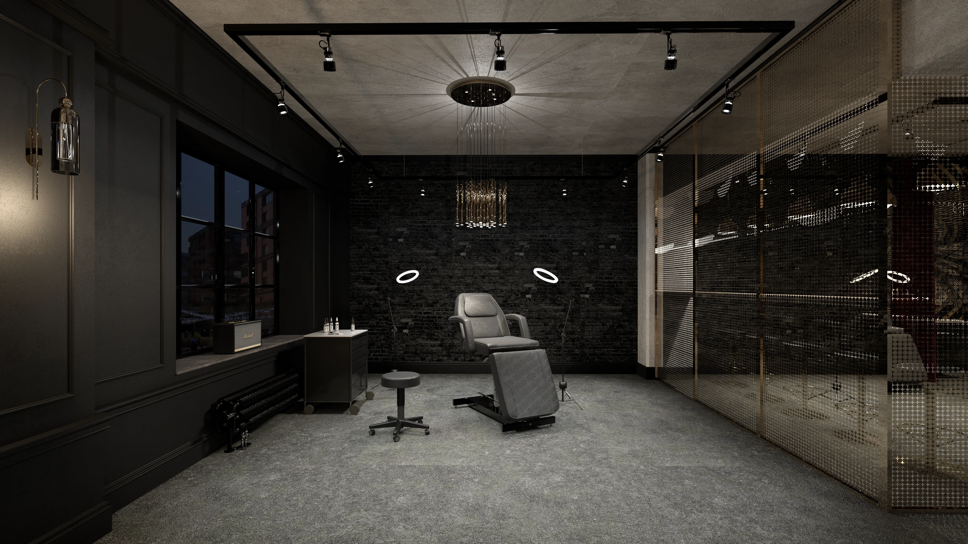 RasoirArt, Studio tatuażu wraz z barber shopem (10)