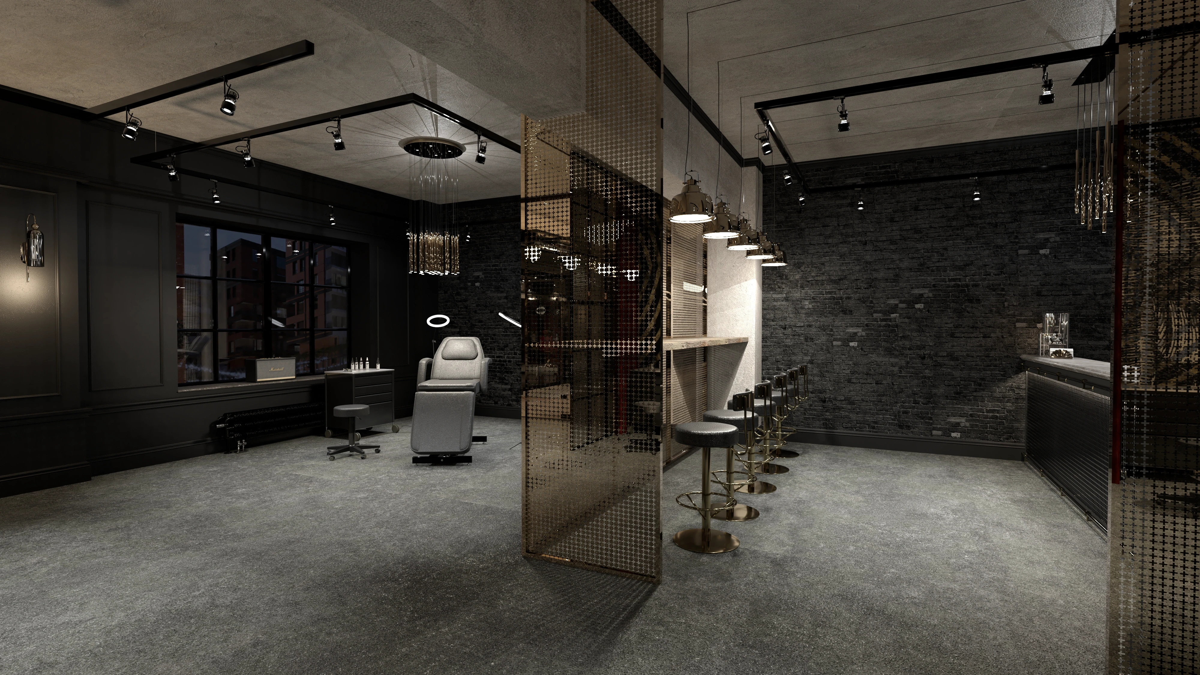 RasoirArt, Studio tatuażu wraz z barber shopem (11)