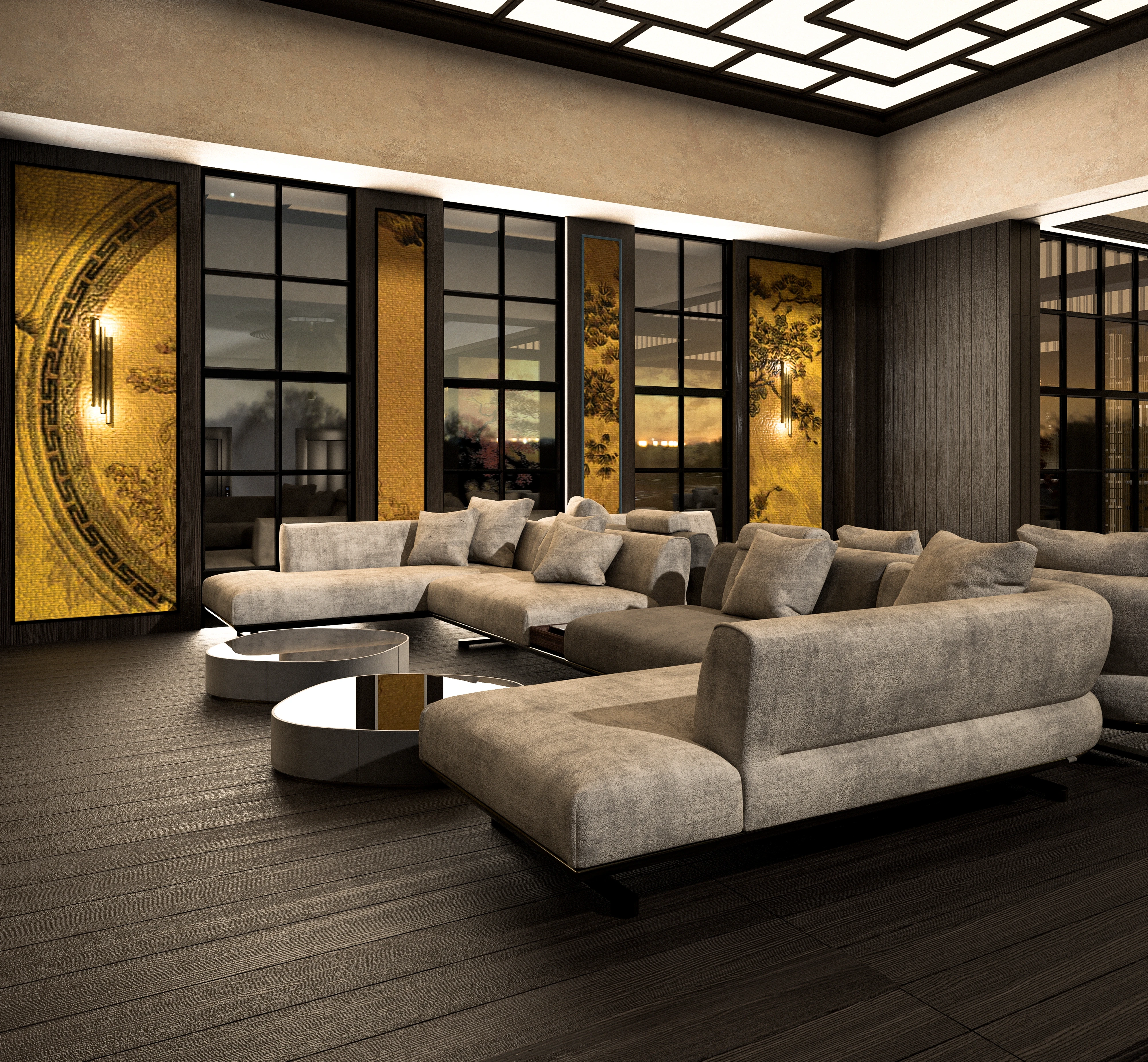 Tansu Hotel, Lobby hotelowe (2)