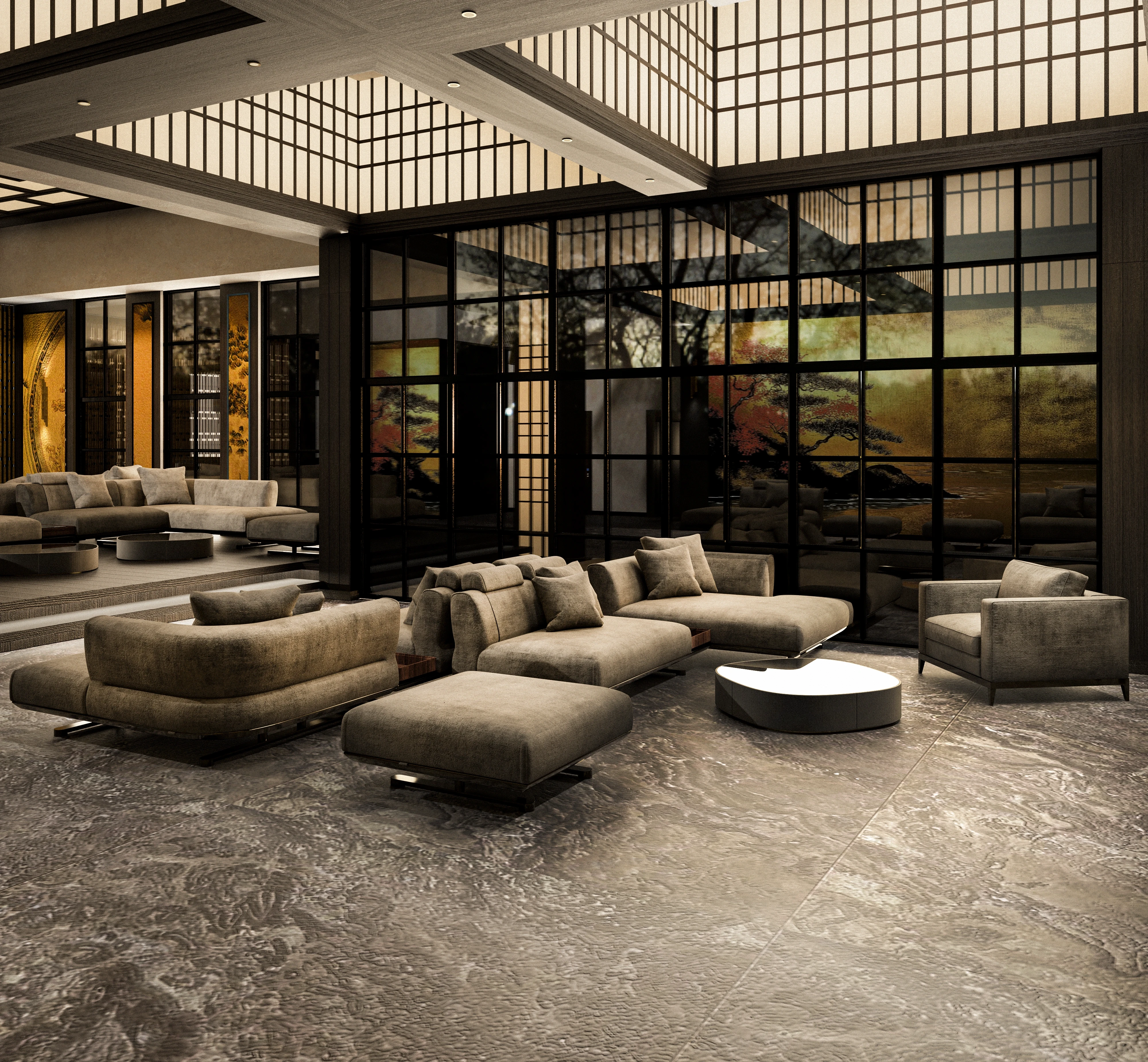 Tansu Hotel, Lobby hotelowe (3)
