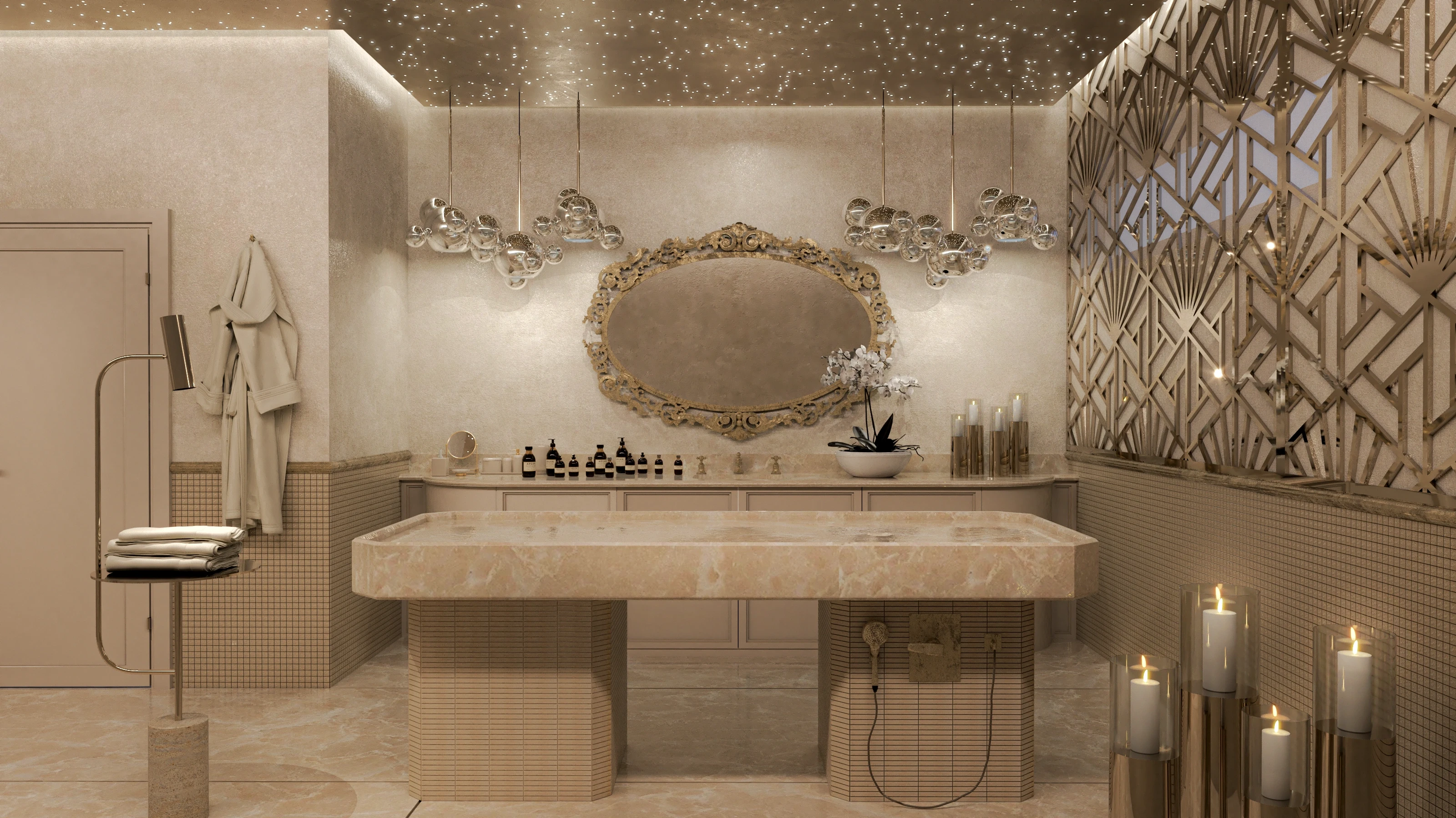 Spa „The Glam”,  (3)