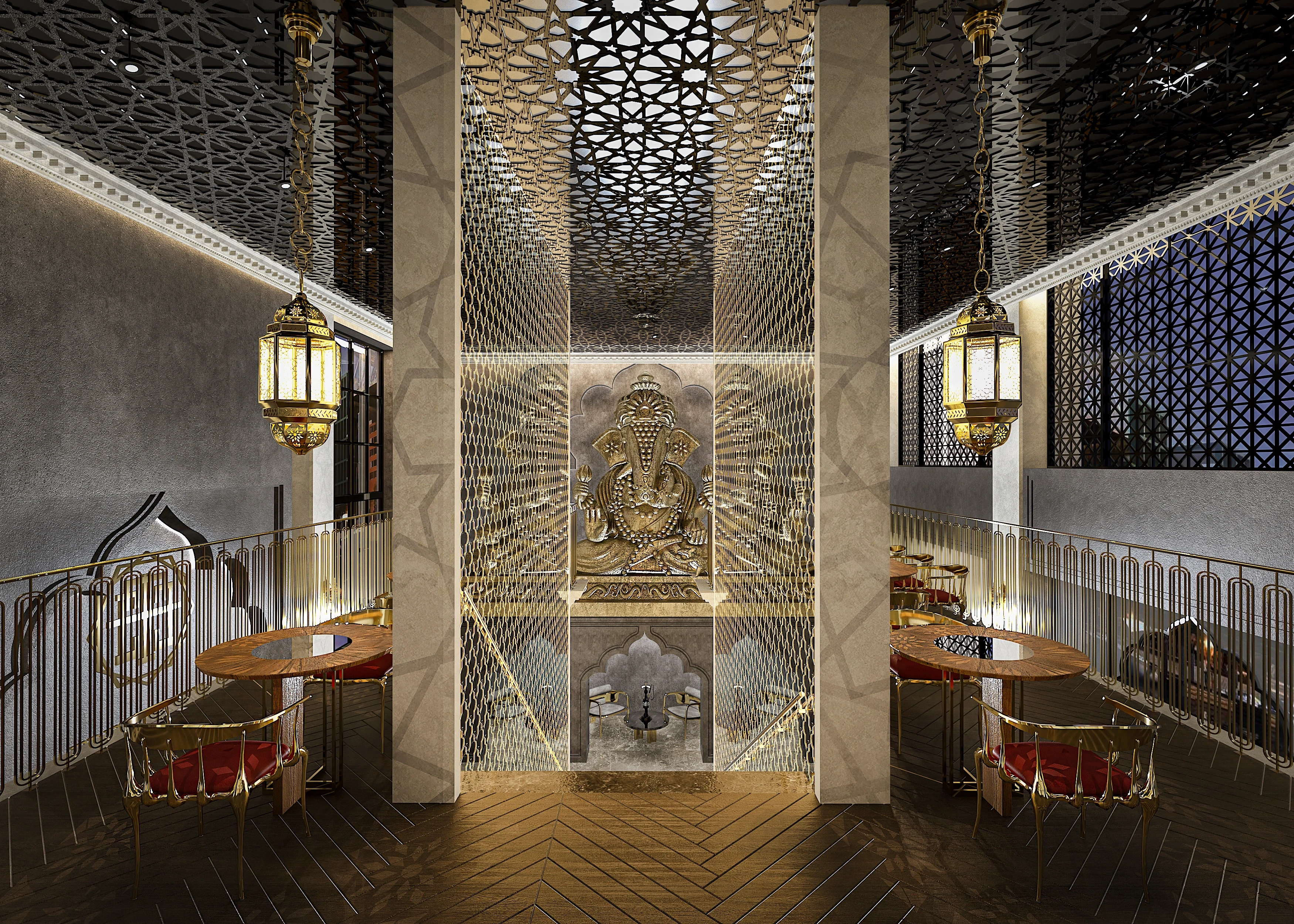 Eden Seven, Restauracja indyjska (3)