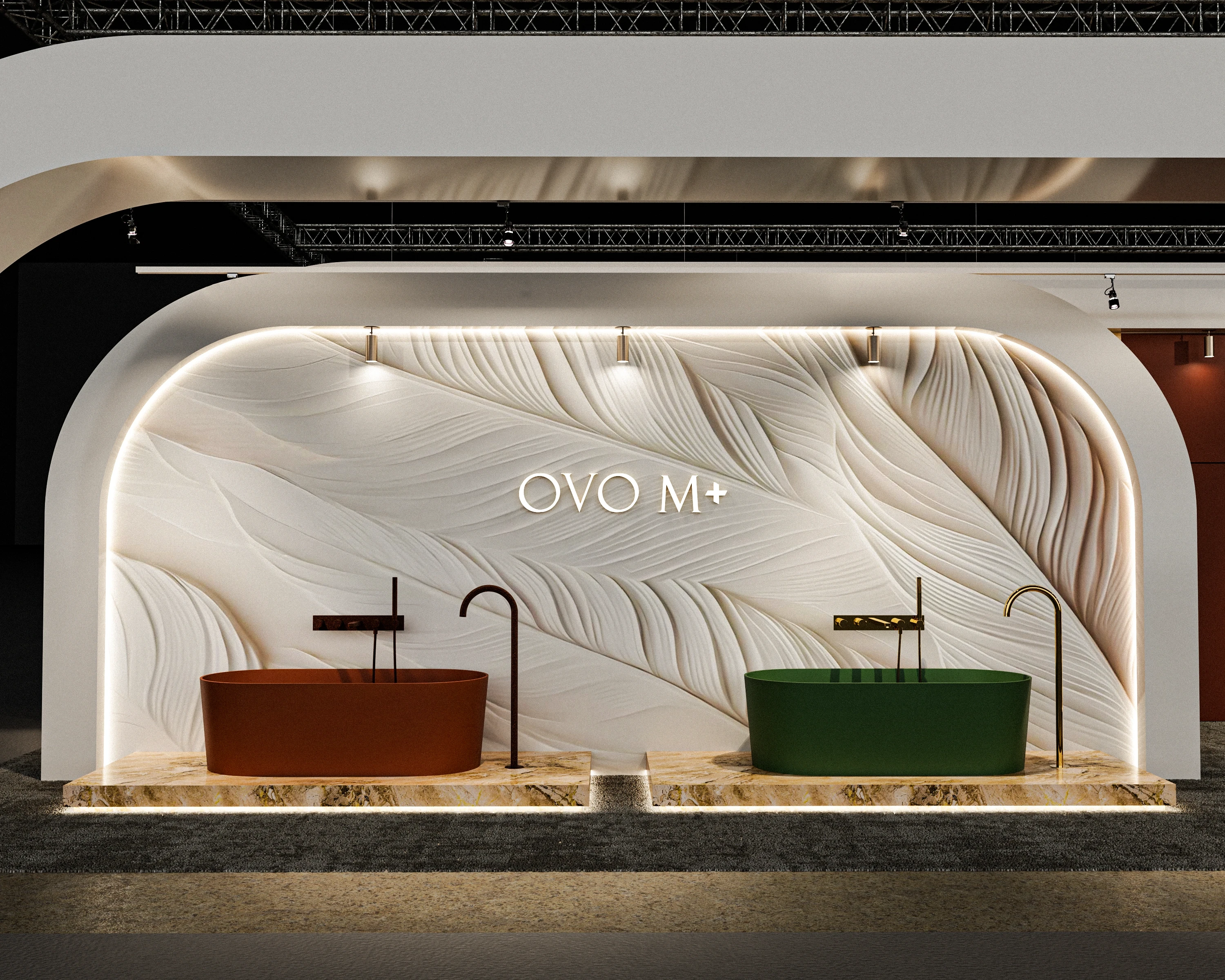 Omnires, Stoisko targowe (3)