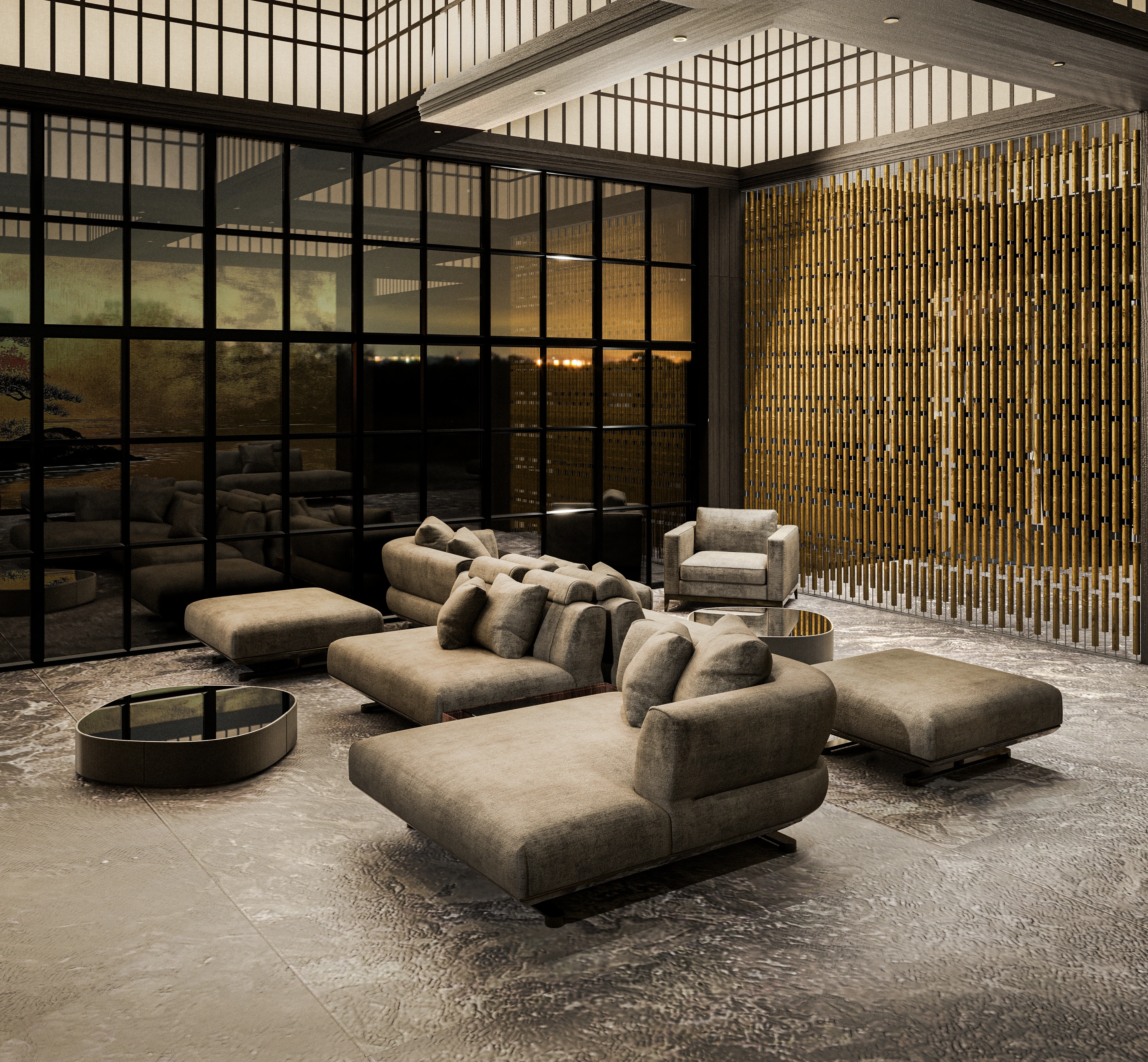 Tansu Hotel, Lobby hotelowe (4)