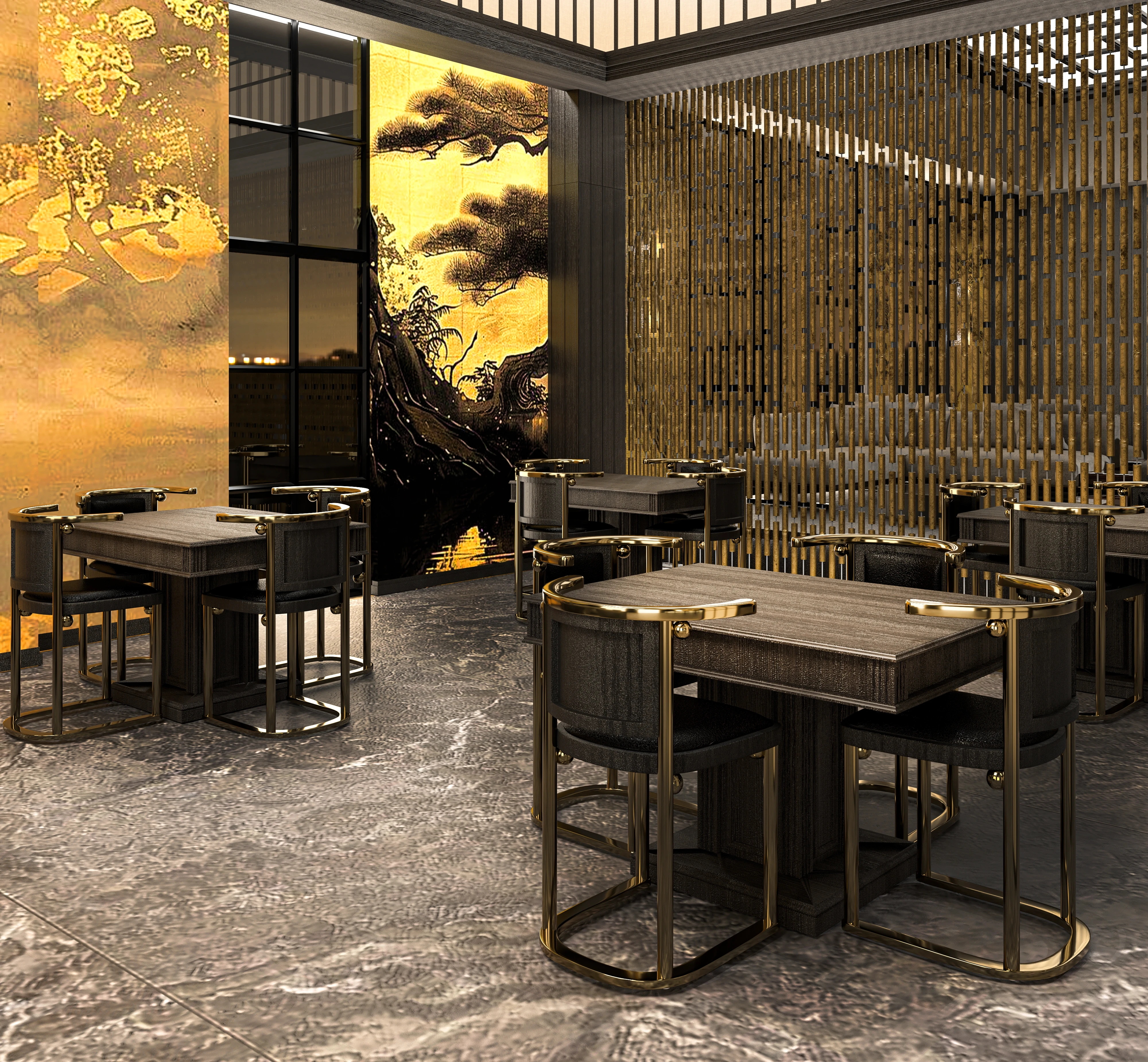 Tansu Hotel, Lobby hotelowe (5)