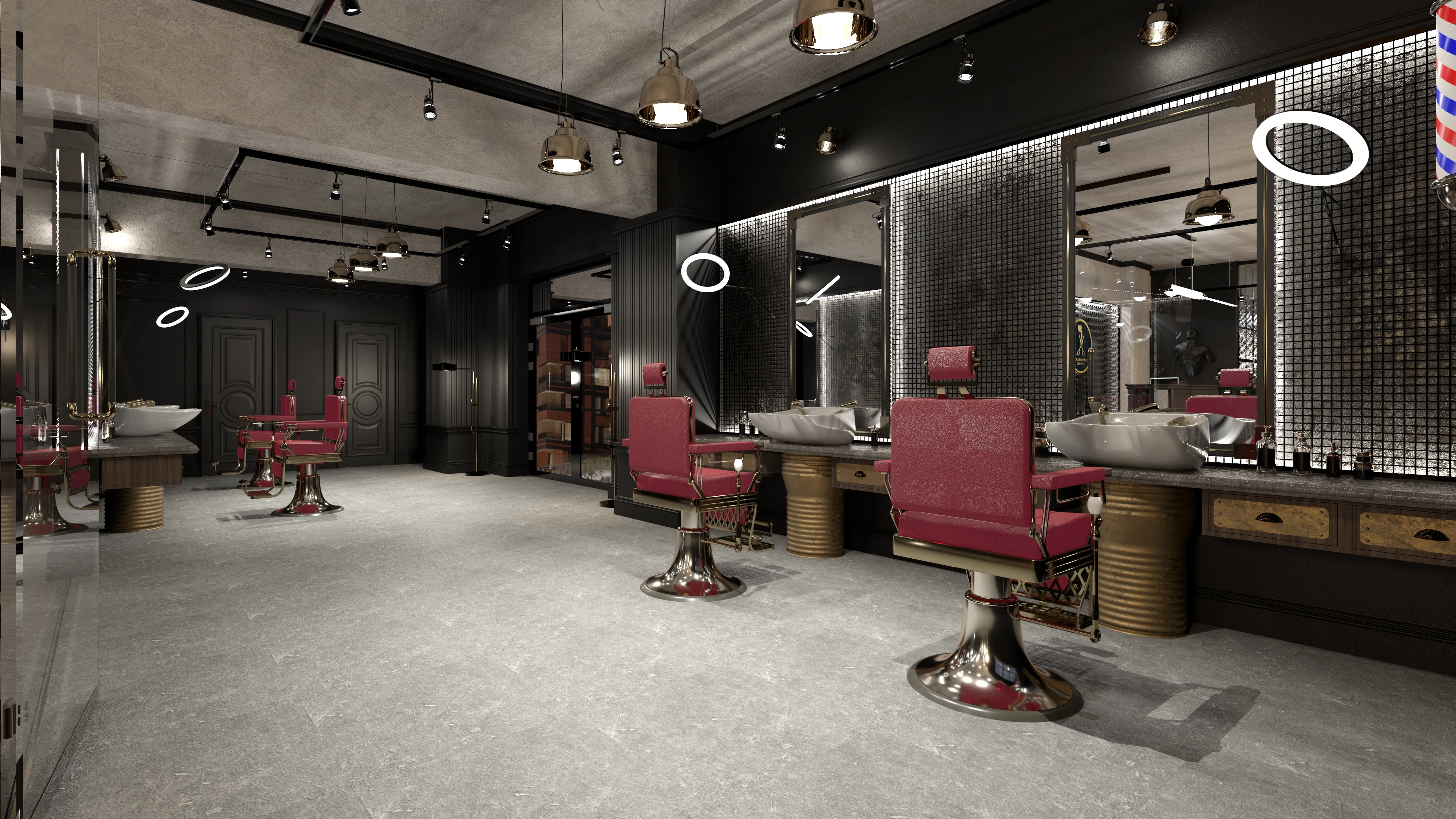 RasoirArt, Studio tatuażu wraz z barber shopem (5)
