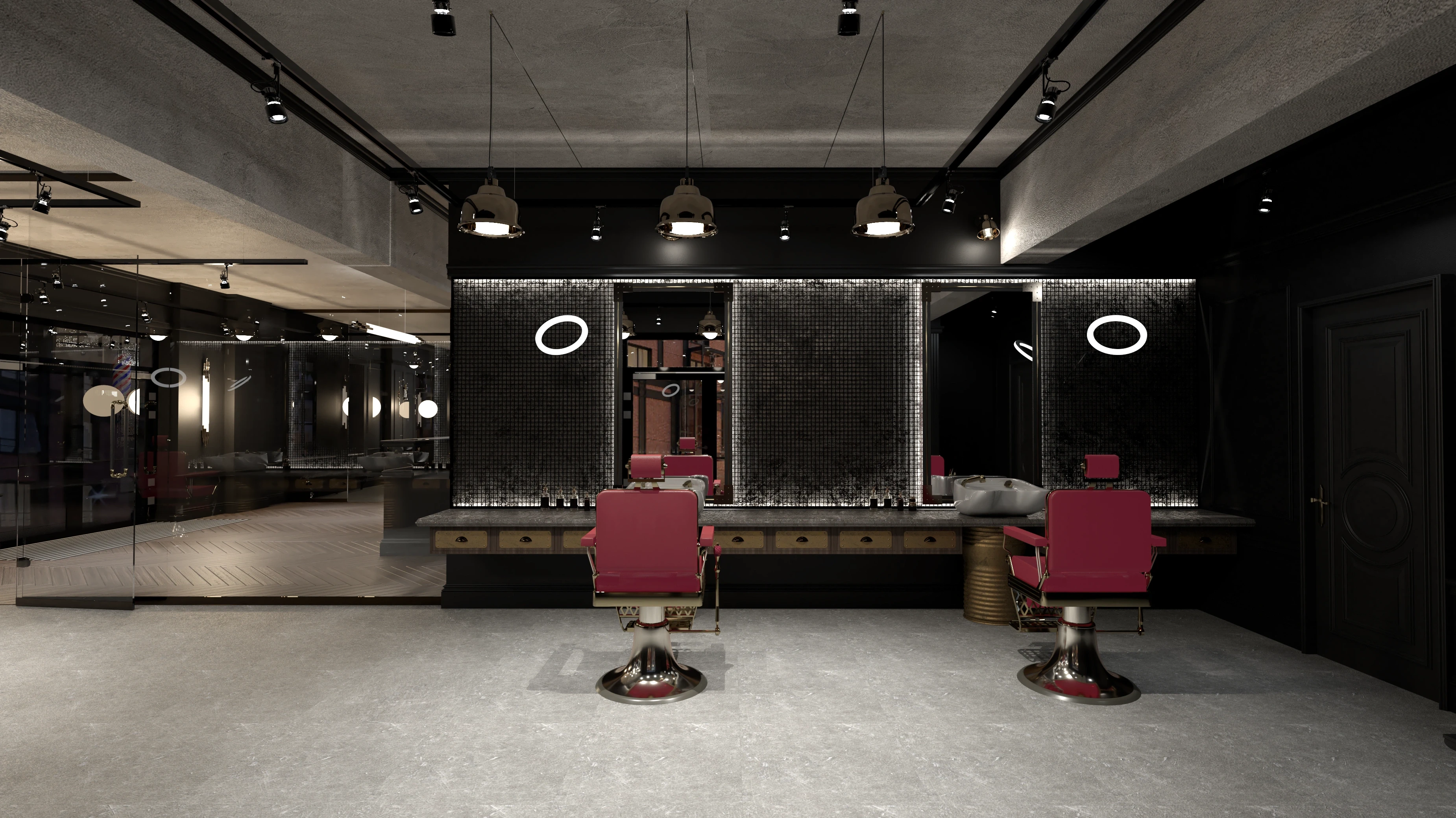 RasoirArt, Studio tatuażu wraz z barber shopem (6)