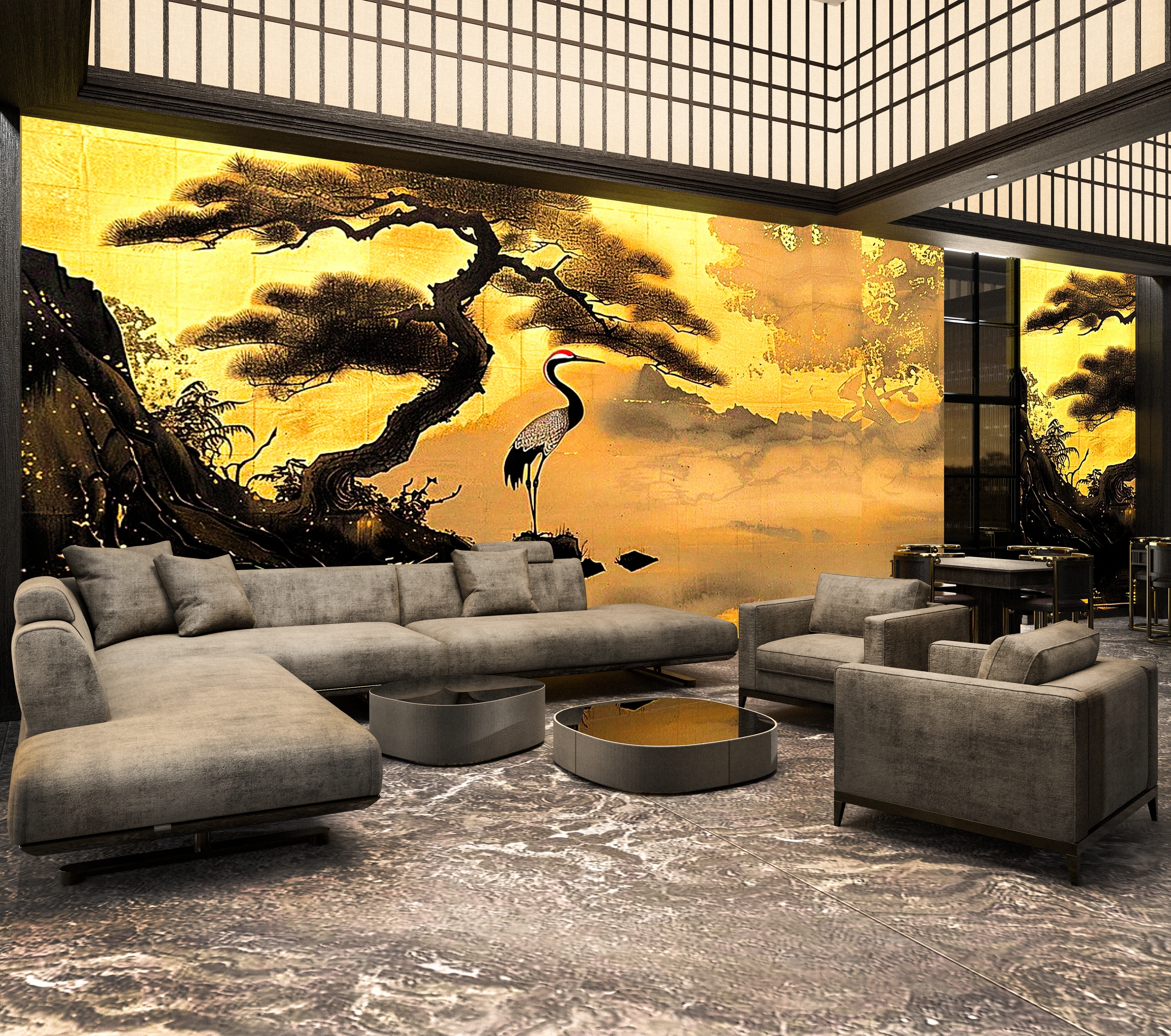 Tansu Hotel, Lobby hotelowe (6)