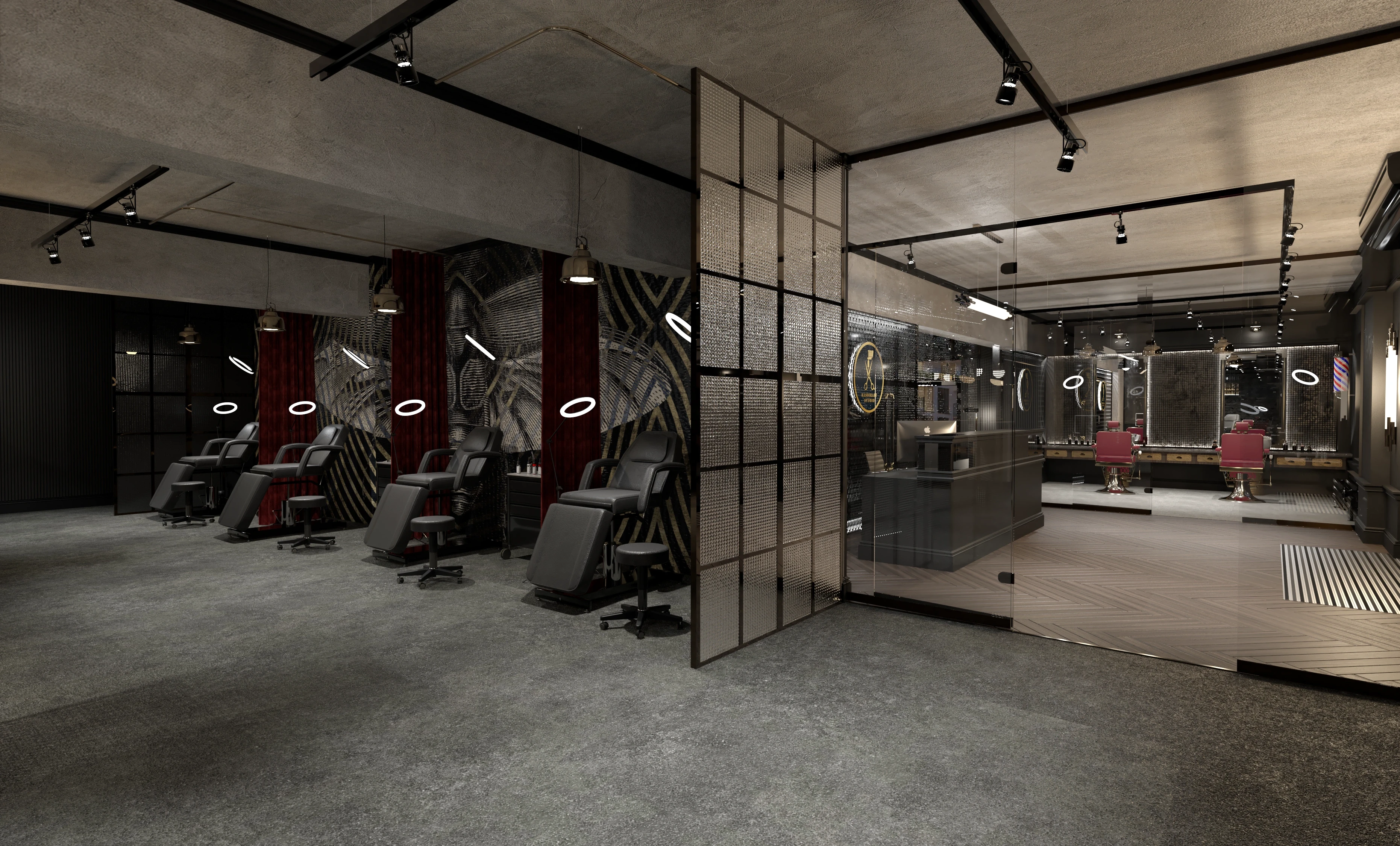 RasoirArt, Studio tatuażu wraz z barber shopem (7)