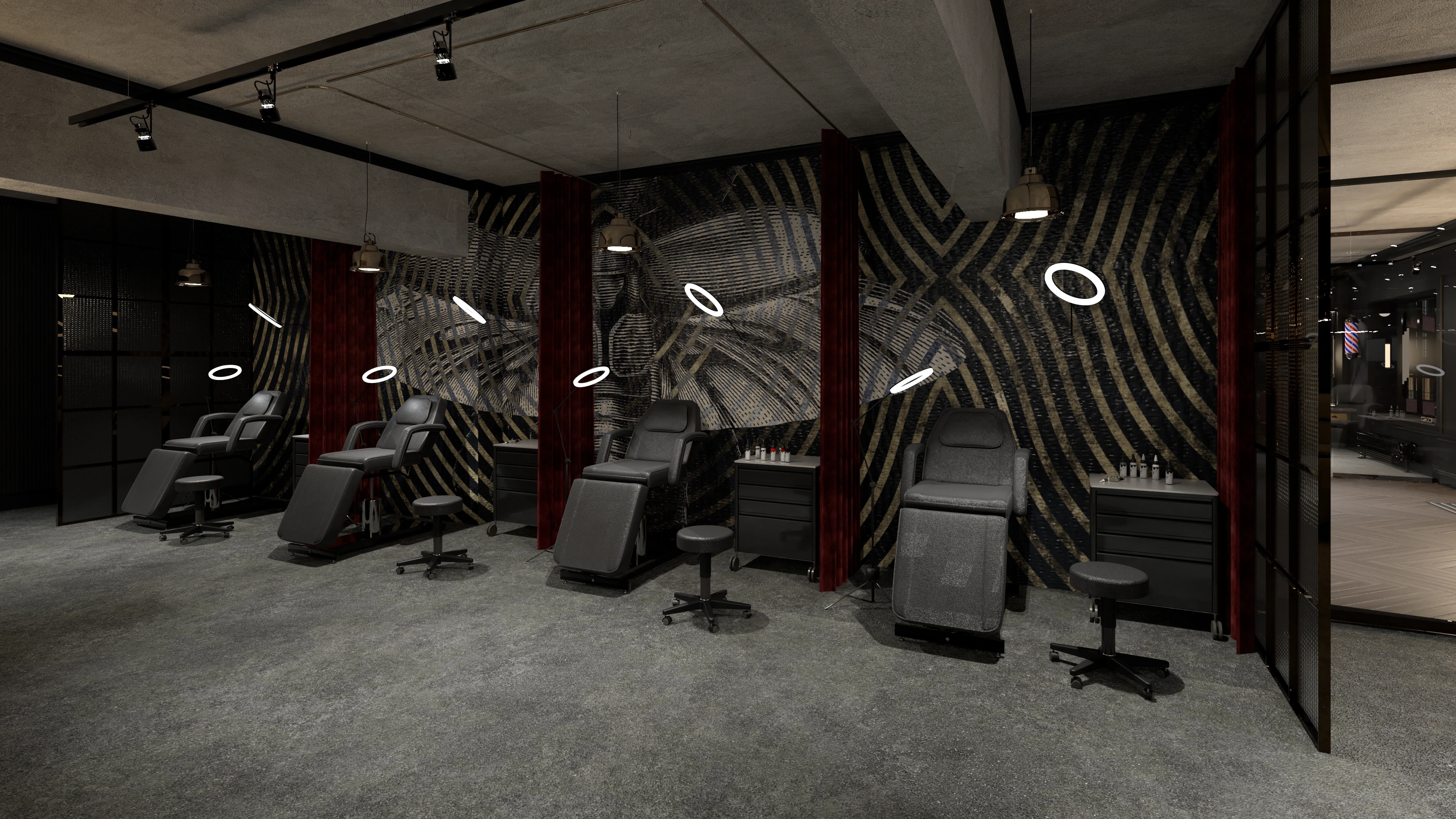 RasoirArt, Studio tatuażu wraz z barber shopem (9)